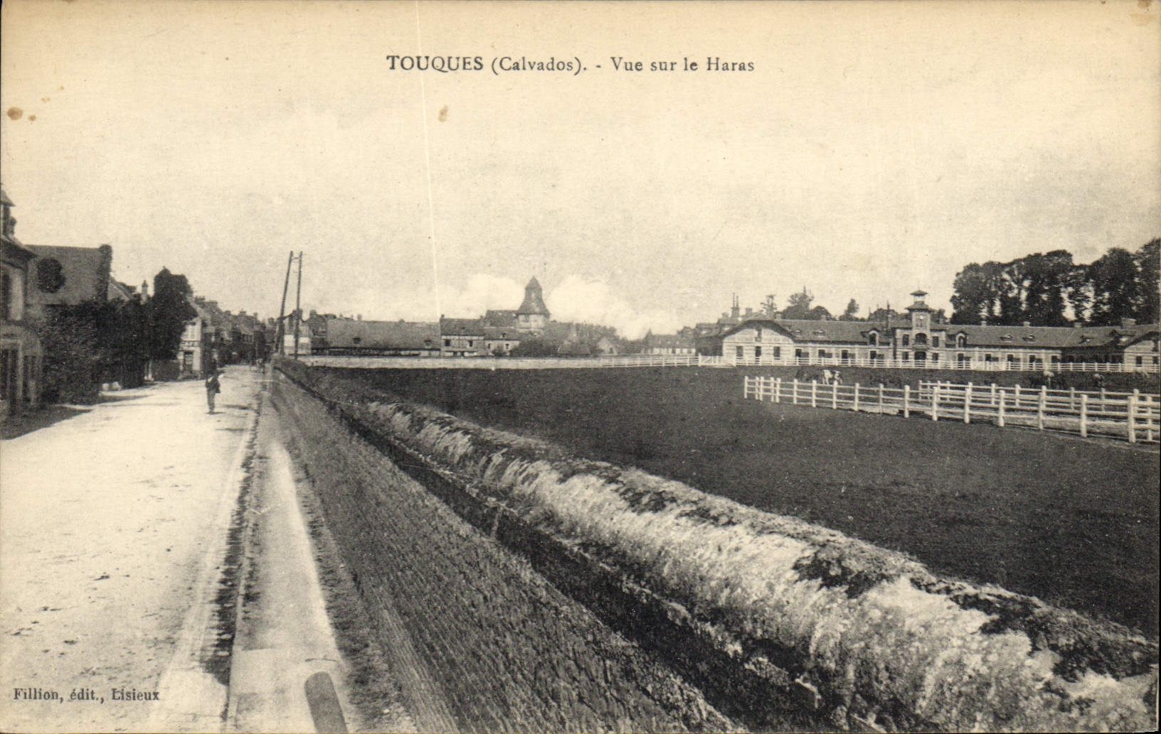 Postal Caballo Equitación Hípica Tambores Vista sobre la remonta