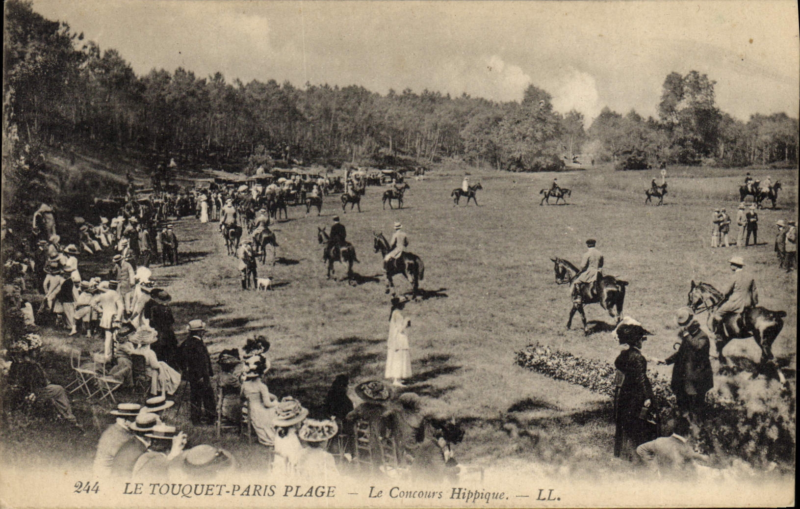 CPA Cheval Equitation Hippisme Le Touquet Paris Plage Le concours hippique TOP
