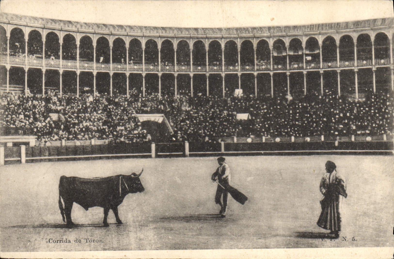 CPA Corrida Course de taureaux Corrida de toros
