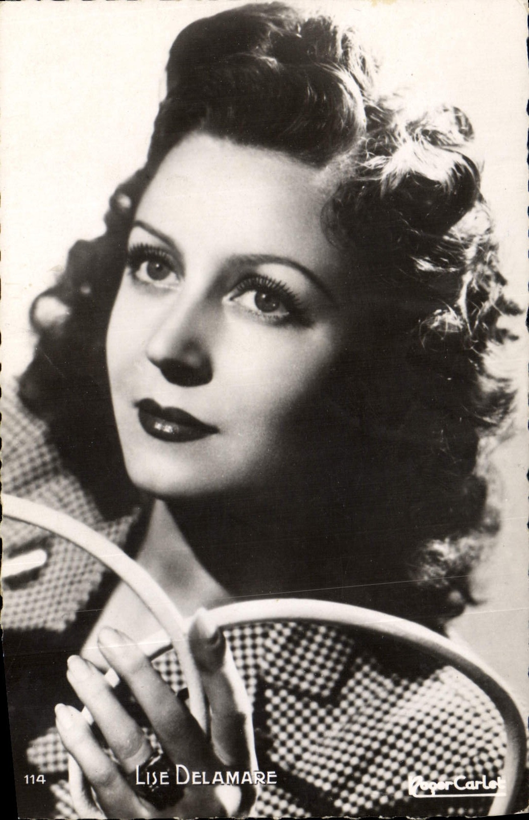 CPM Cinema Lise Delamare 