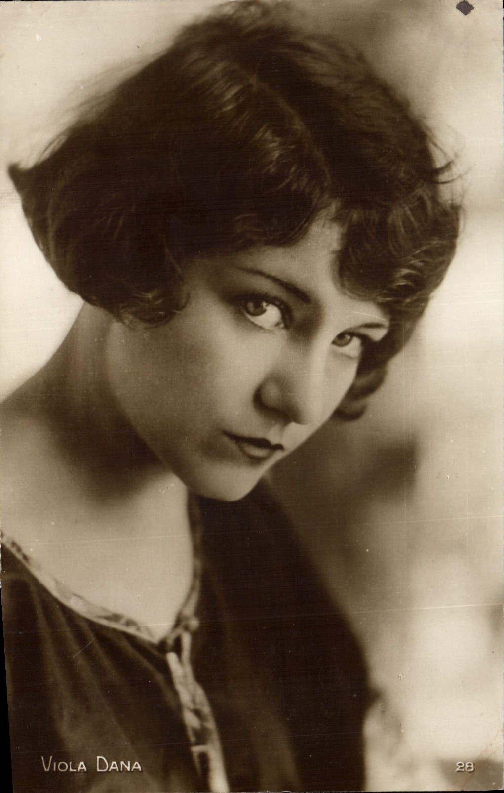 Modern Postcard Cinema Raped Dana