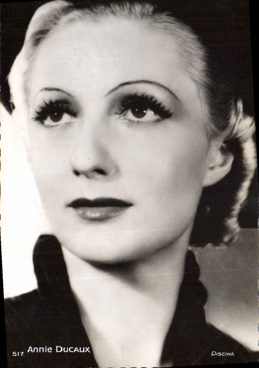 CPM Cinema Annie Ducaux 