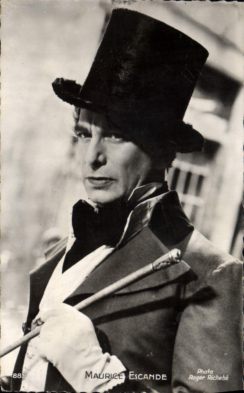 Modern Postcard Cinema Maurice Escande