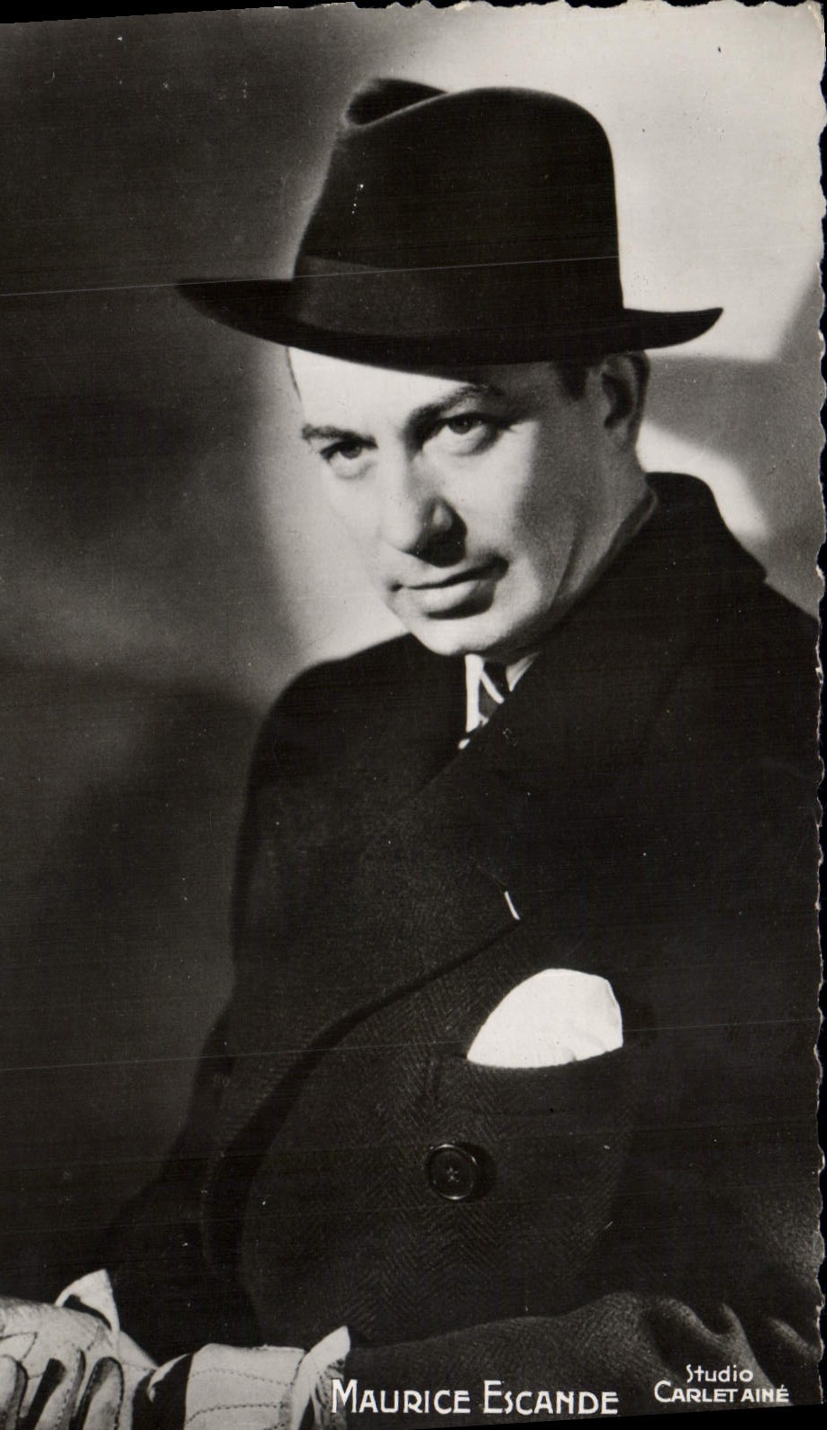 CPM Cinema Maurice Escande 