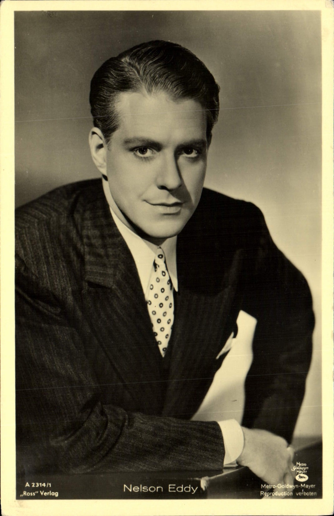 CPM Cinema Nelson Eddy 