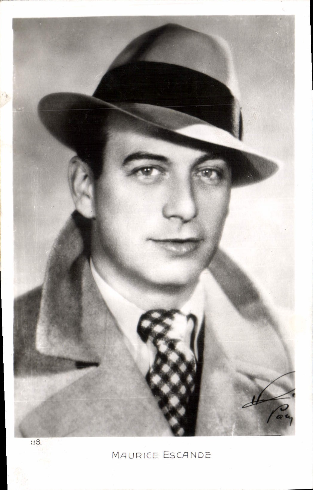 CPM Cinema Maurice Escande 