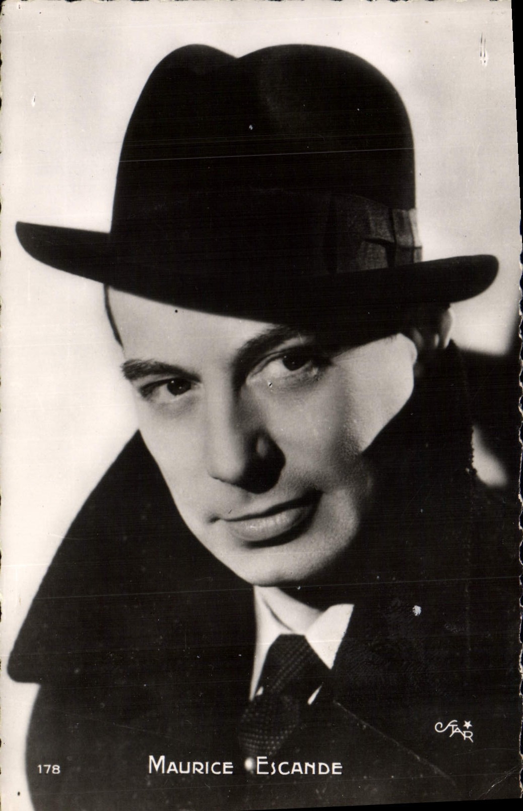 CPM Cinema Maurice Escande 