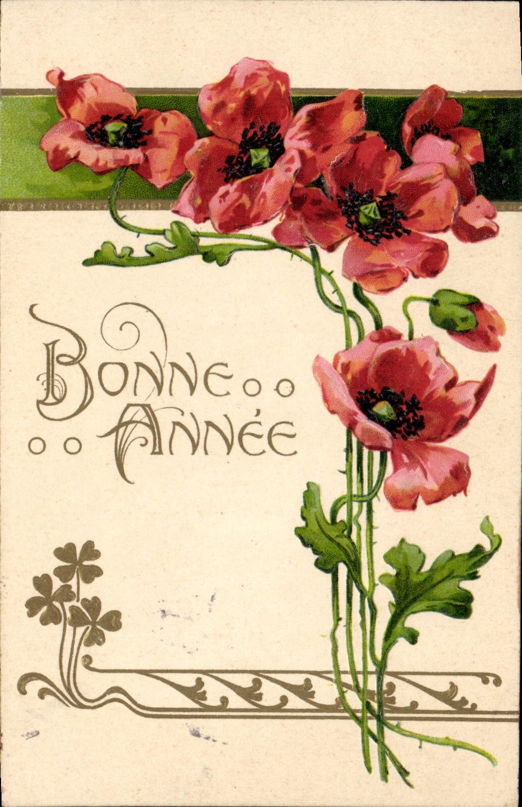 CPA Fantaisie Fleurs 