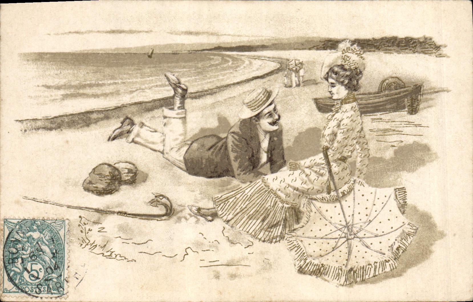 CPA Fantaisie Illustrateur Femme 