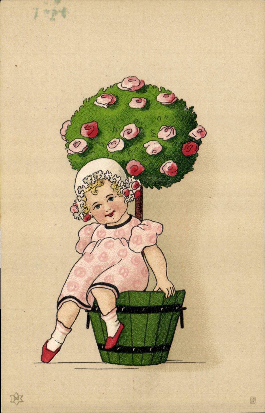 CPA Fantaisie Illustrateur Enfant 