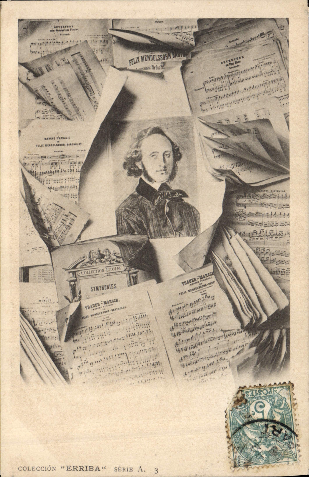 CPA Felix Mendelssohn 