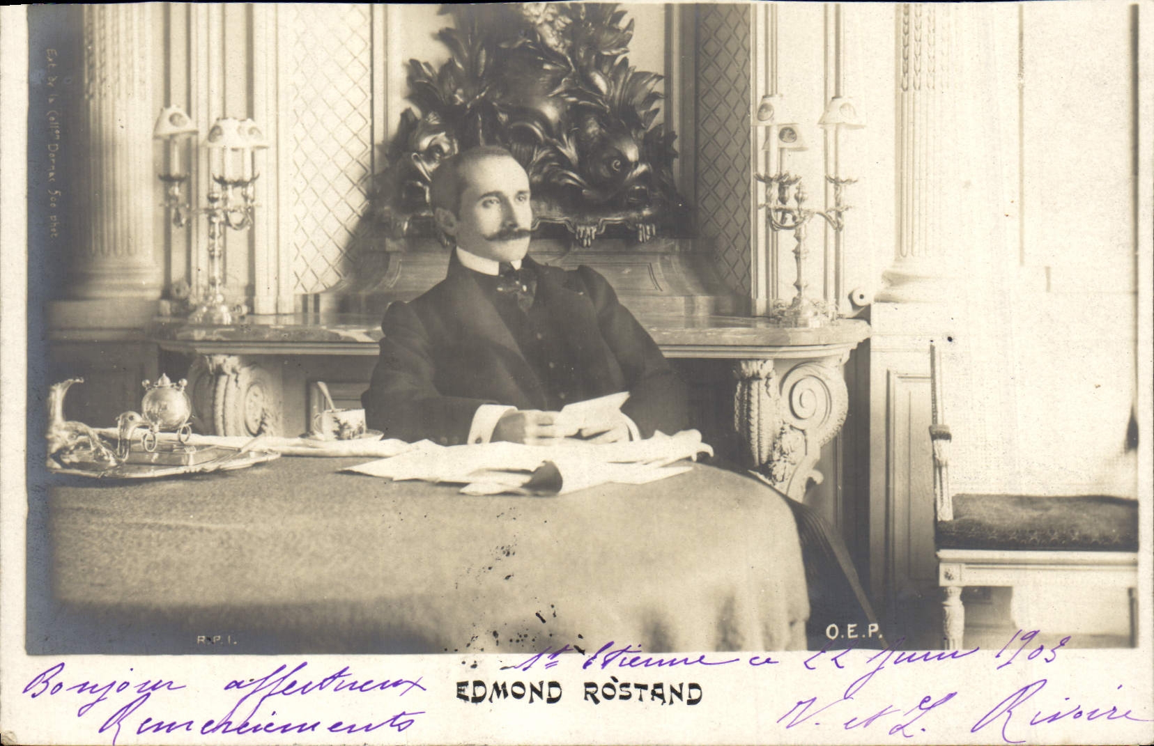 CPA Edmond Rostand 