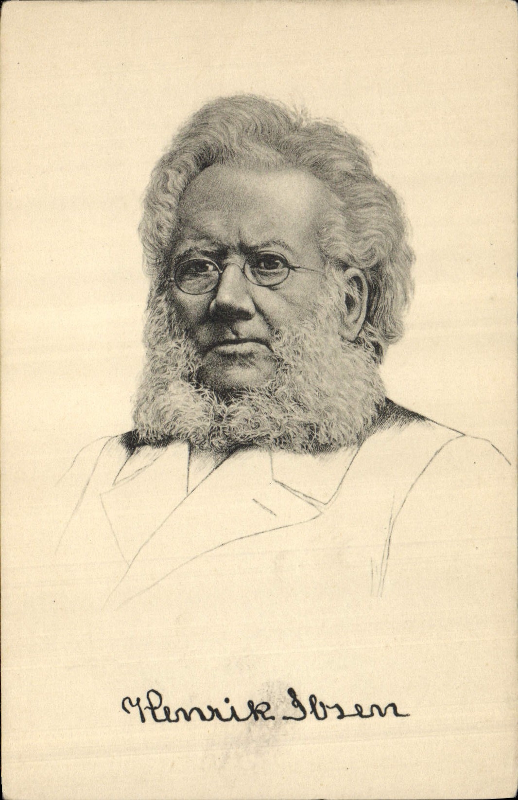 CPA Henrik Ibsen 