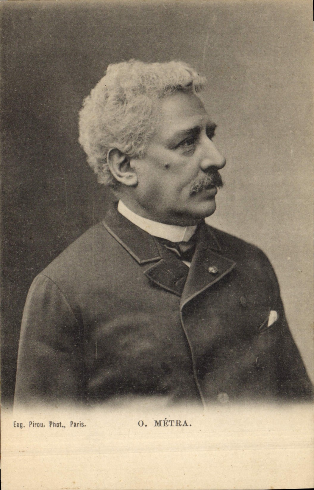 Vintage Postcard Measured