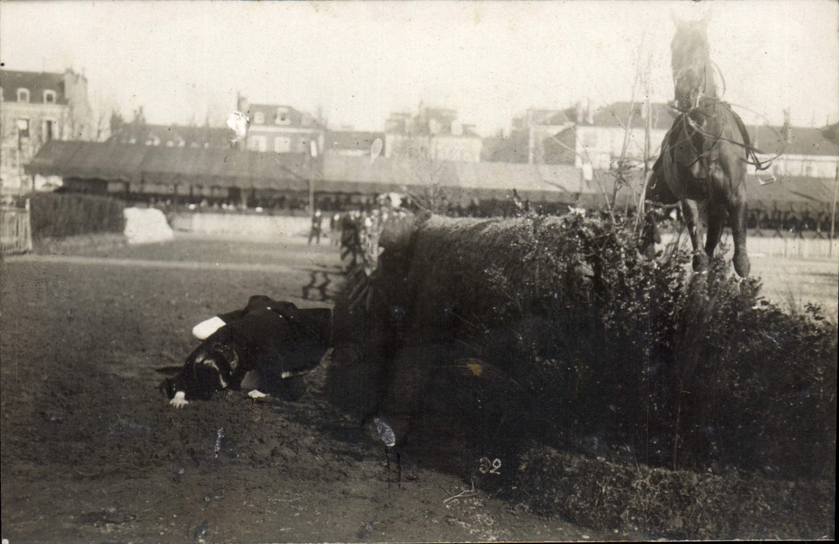 CARTE PHOTO Pau Hippisme Equitation 
