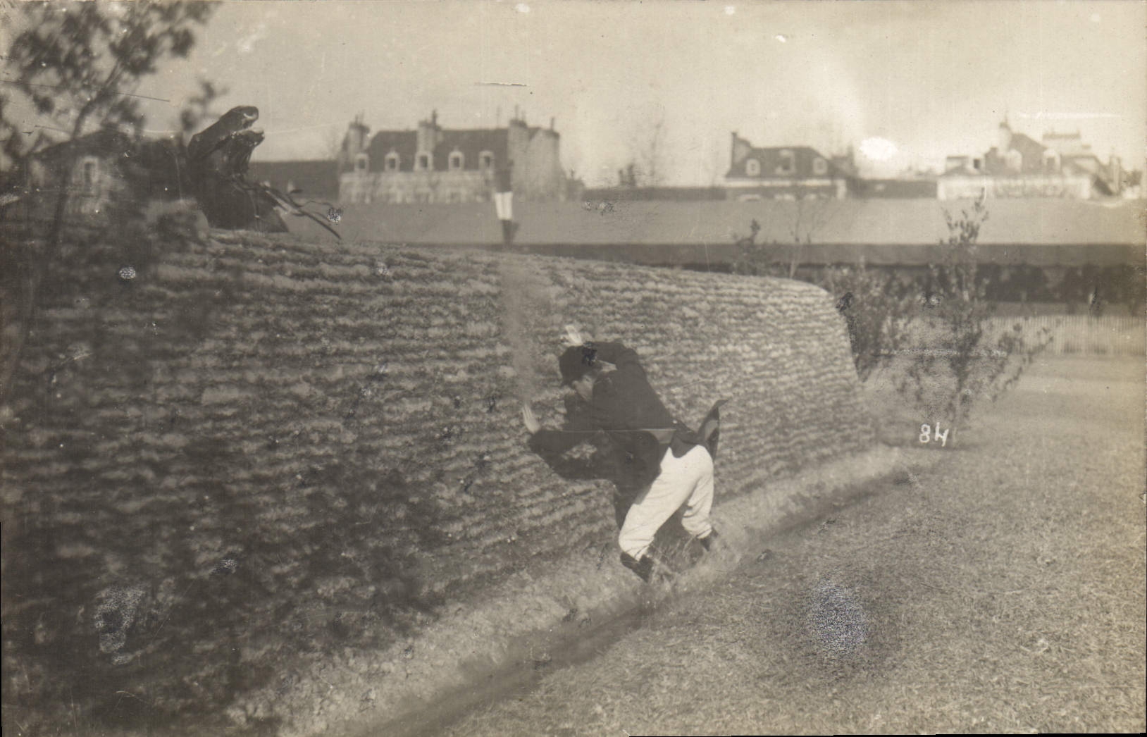 CARTE PHOTO Pau Hippisme Equitation 