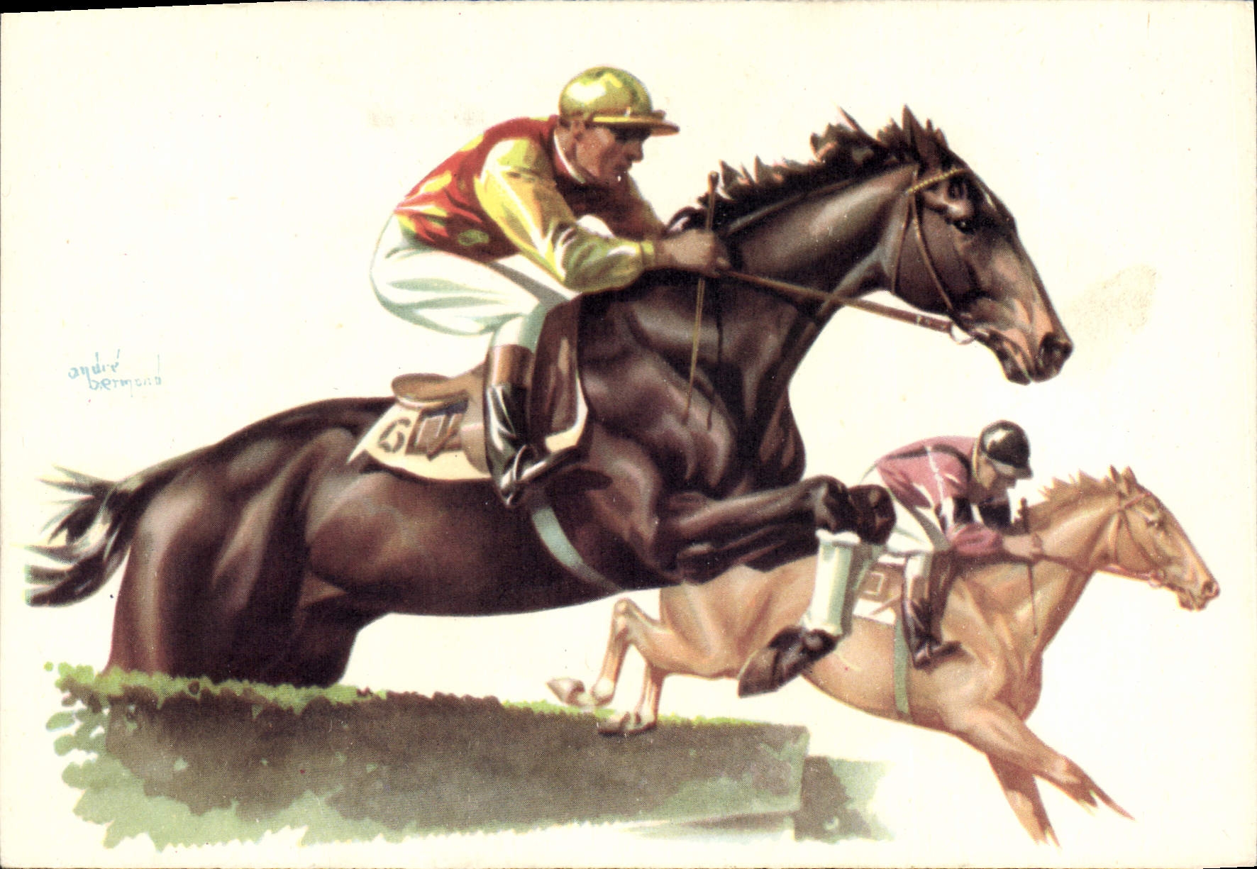 CPA Hippisme Equitation 