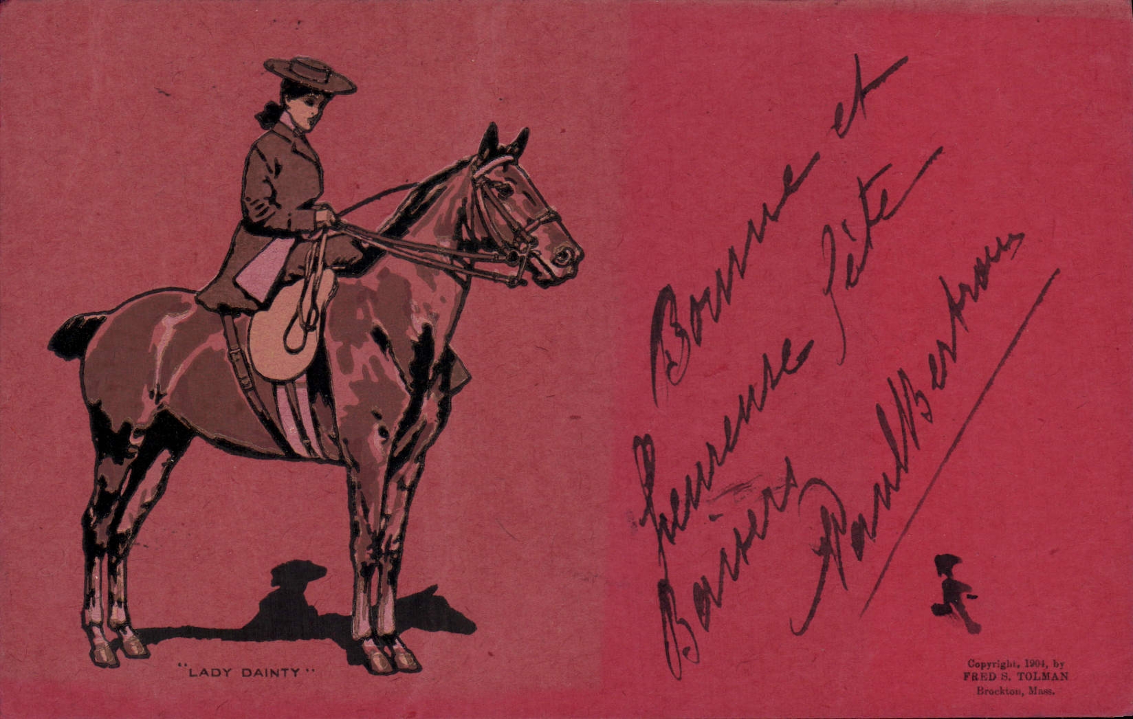 CPA Hippisme Equitation Femme