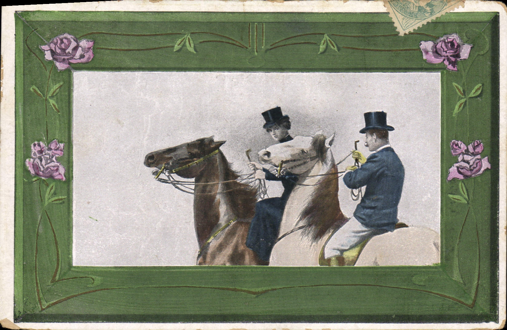 CPA Hippisme Equitation 