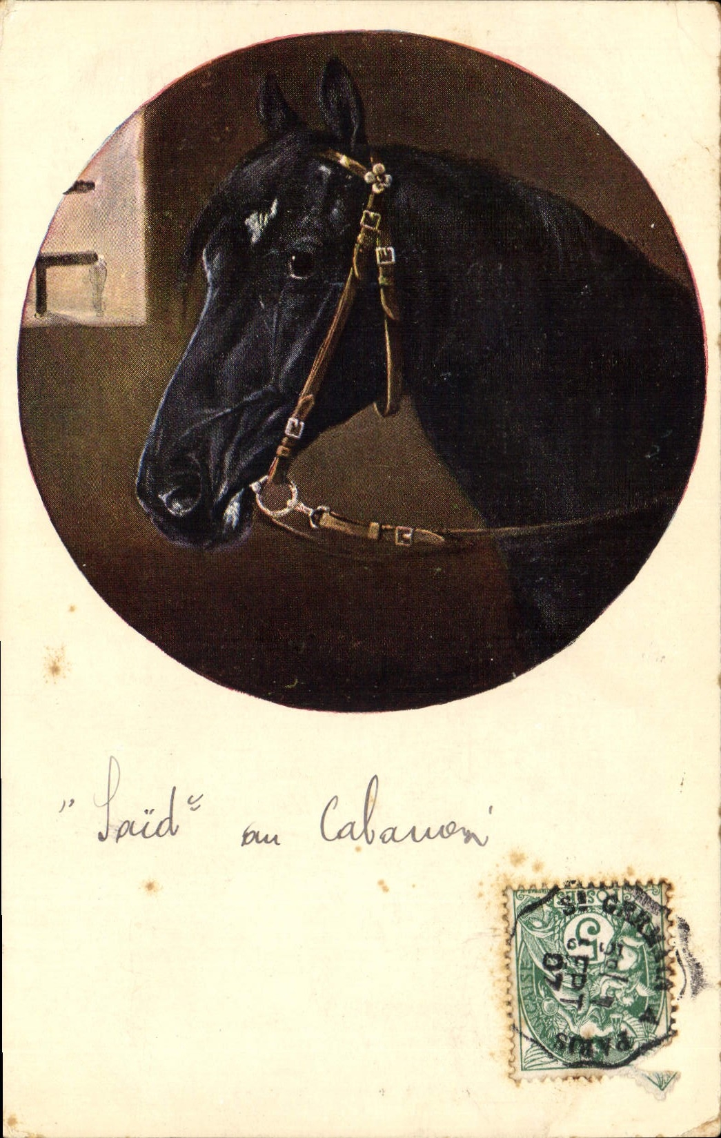 CPA Hippisme Equitation