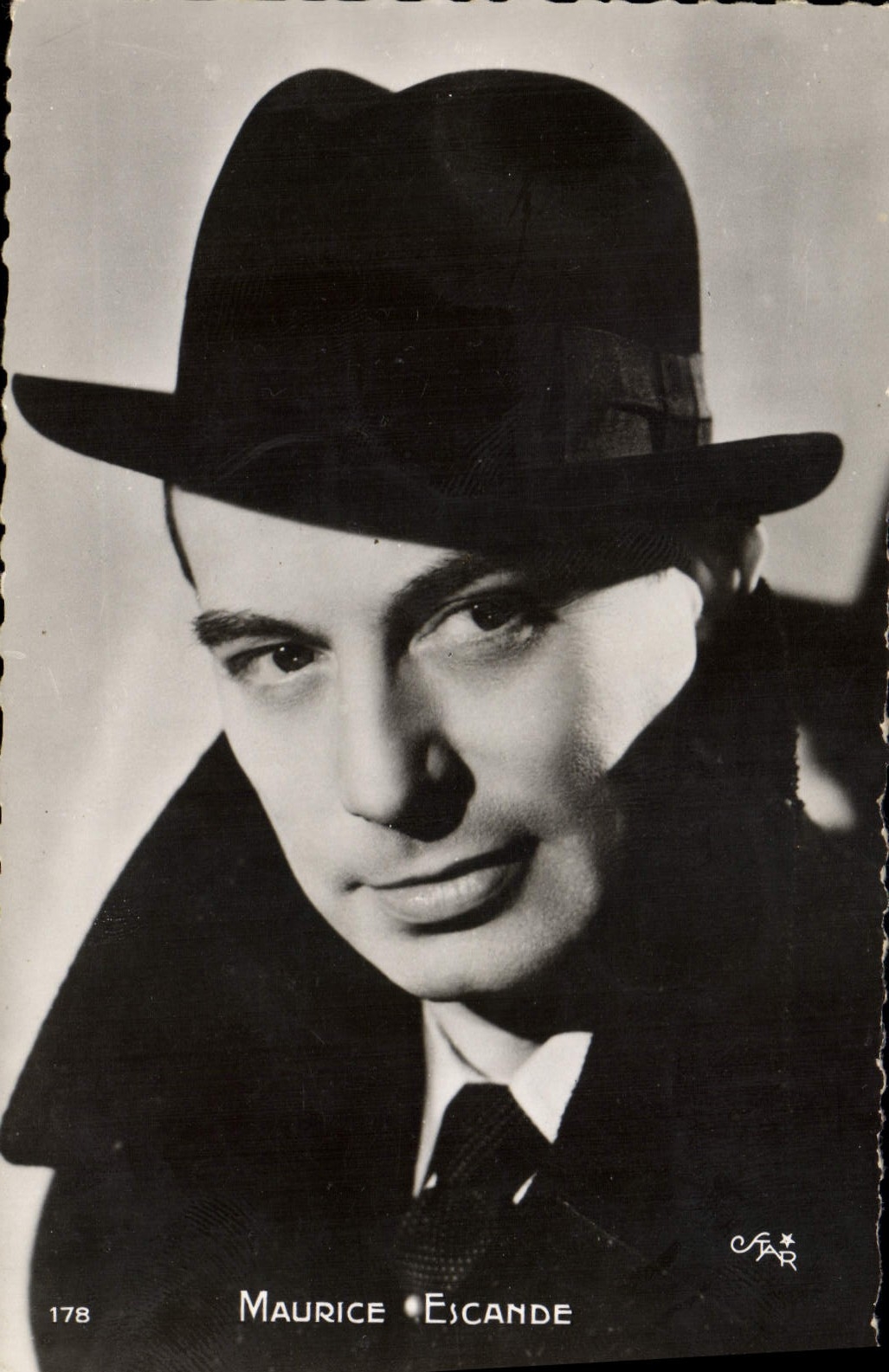 CPM Cinema Maurice Escande 