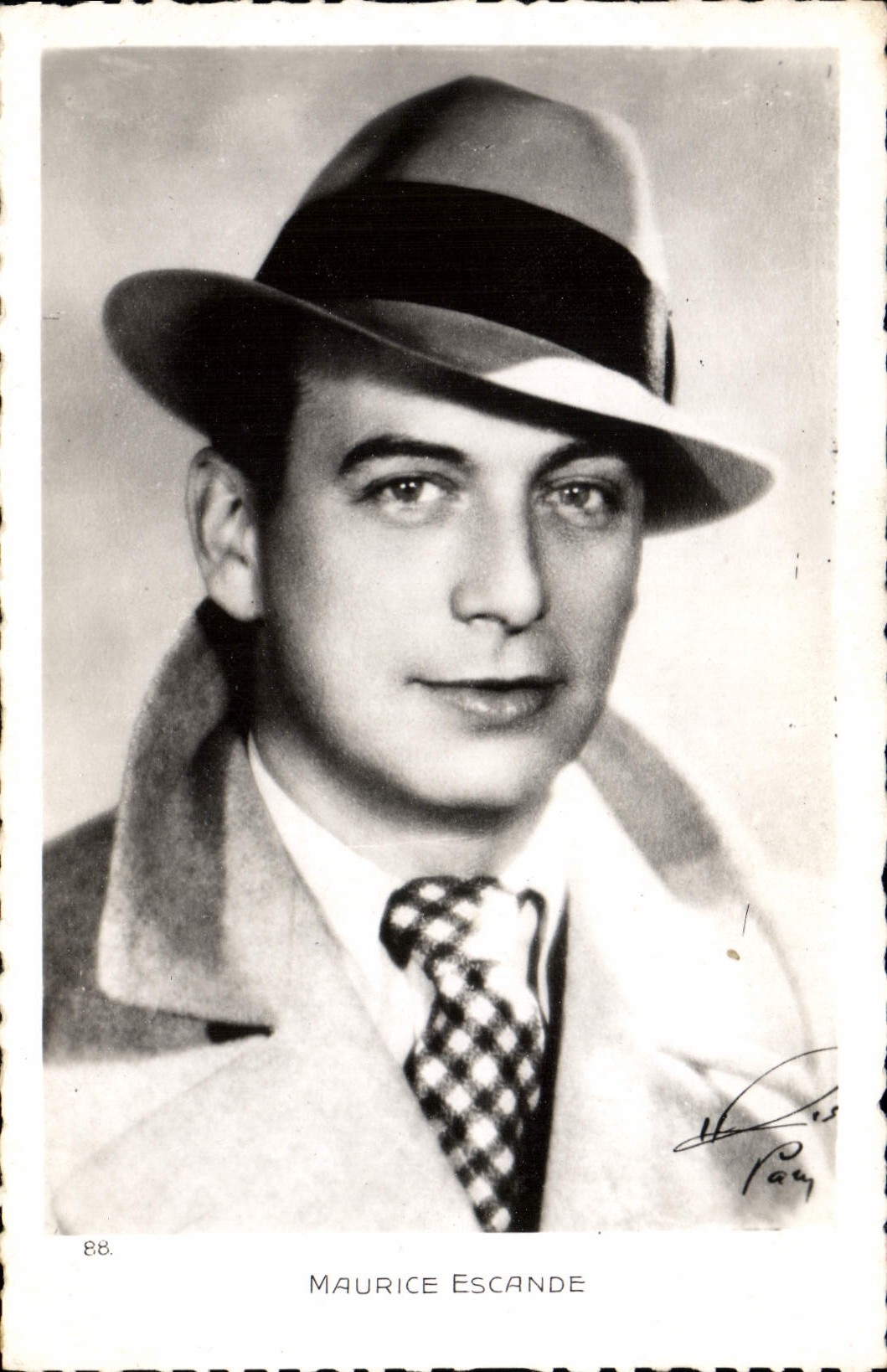 CPM Cinema Maurice Escande 