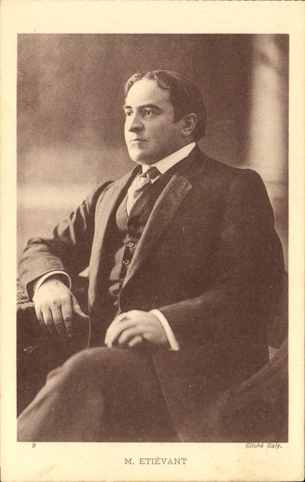 Modern Postcard Cinema Mr. Etievant Tivoli Bordeaux Cinema