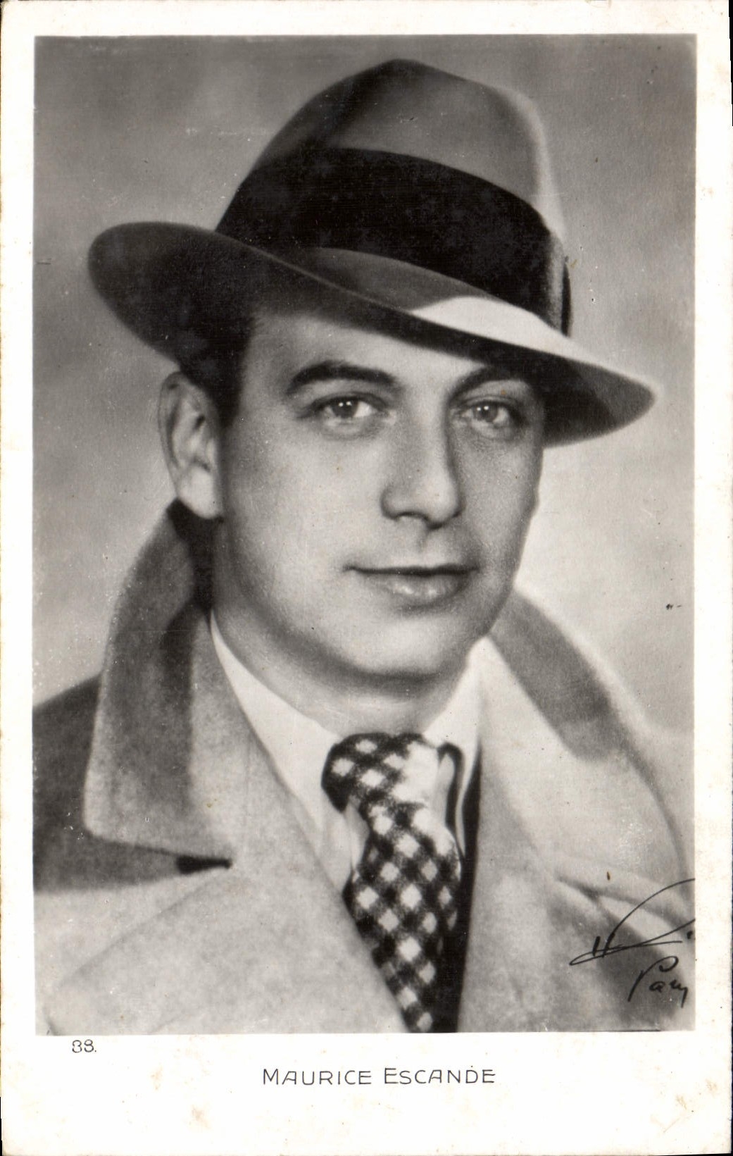 CPM Cinema Maurice Escande 