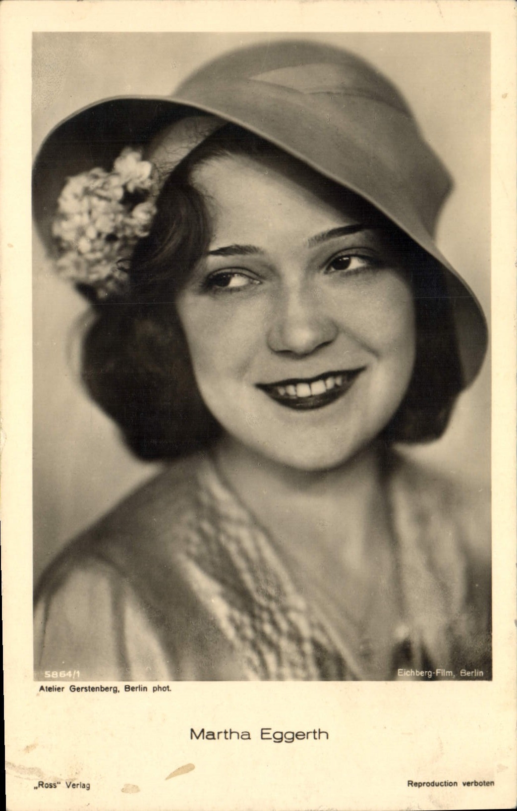 CPM Cinema Marthe Eggerth 