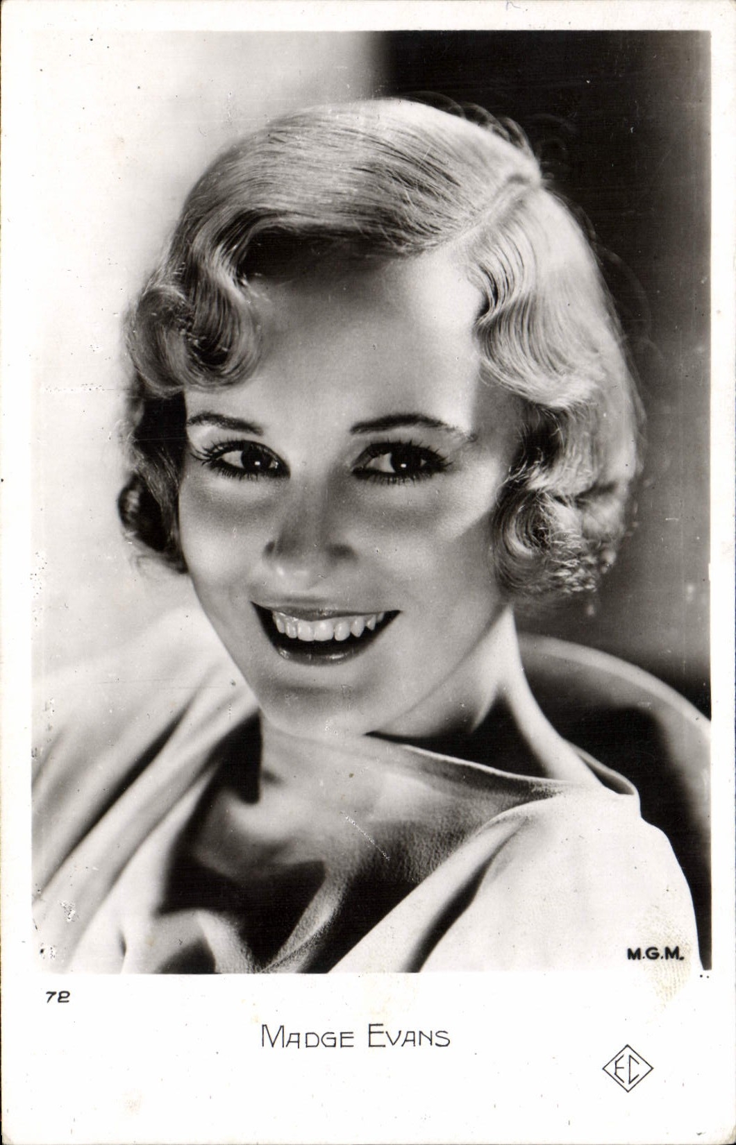 CPM Cinema Madge Evans 