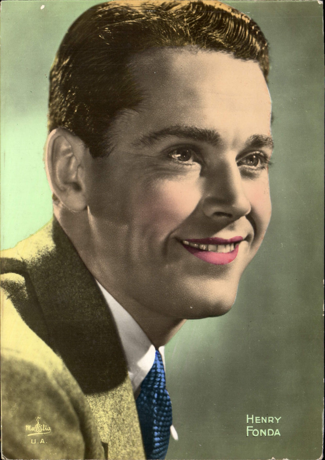 Postal Cine Enrique fundó