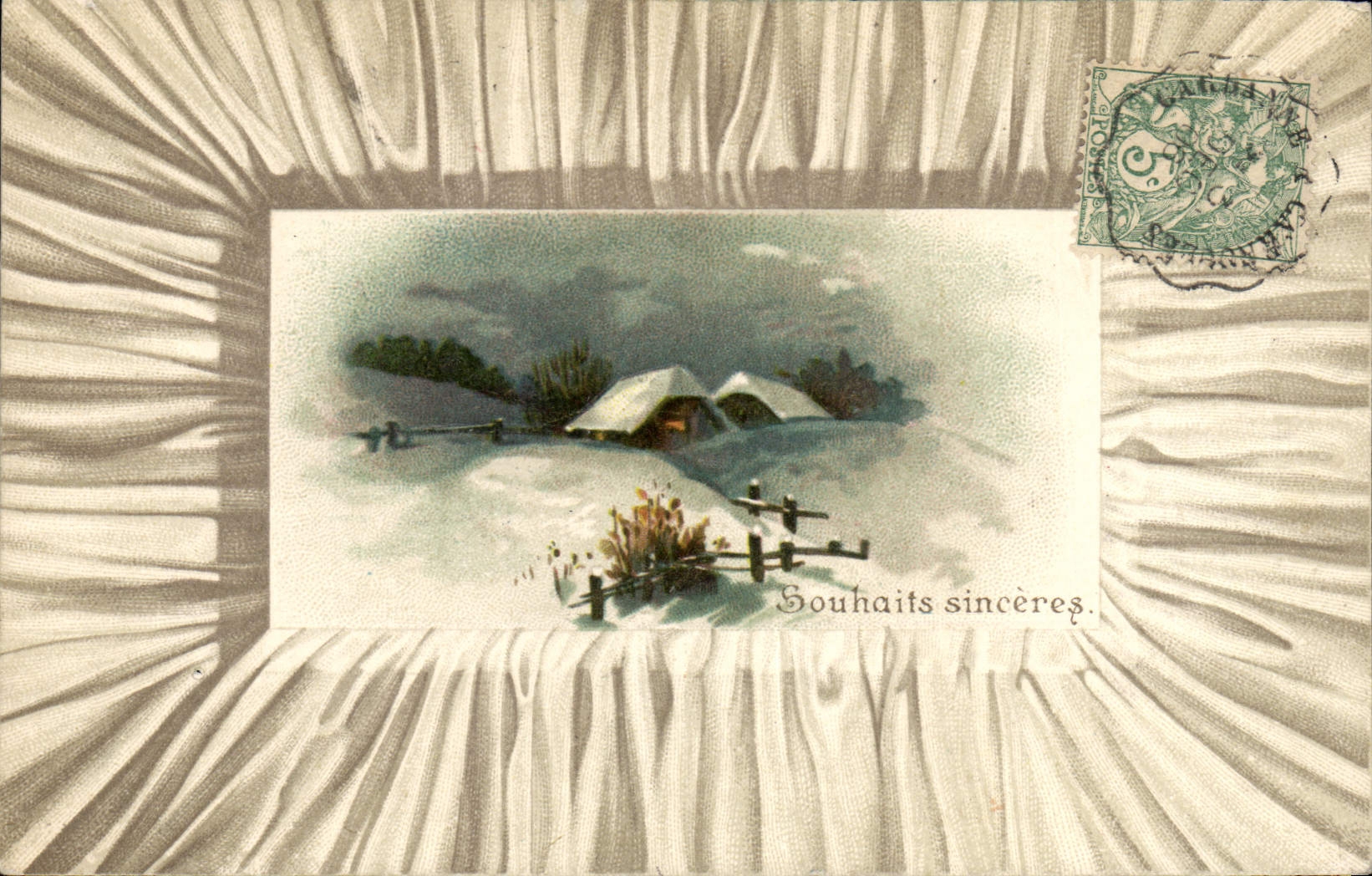 CPA Fantaisie Paysage 