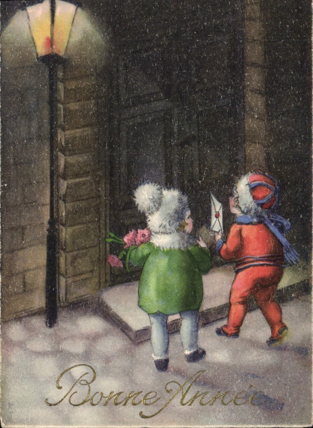 CPA Fantaisie Enfants 