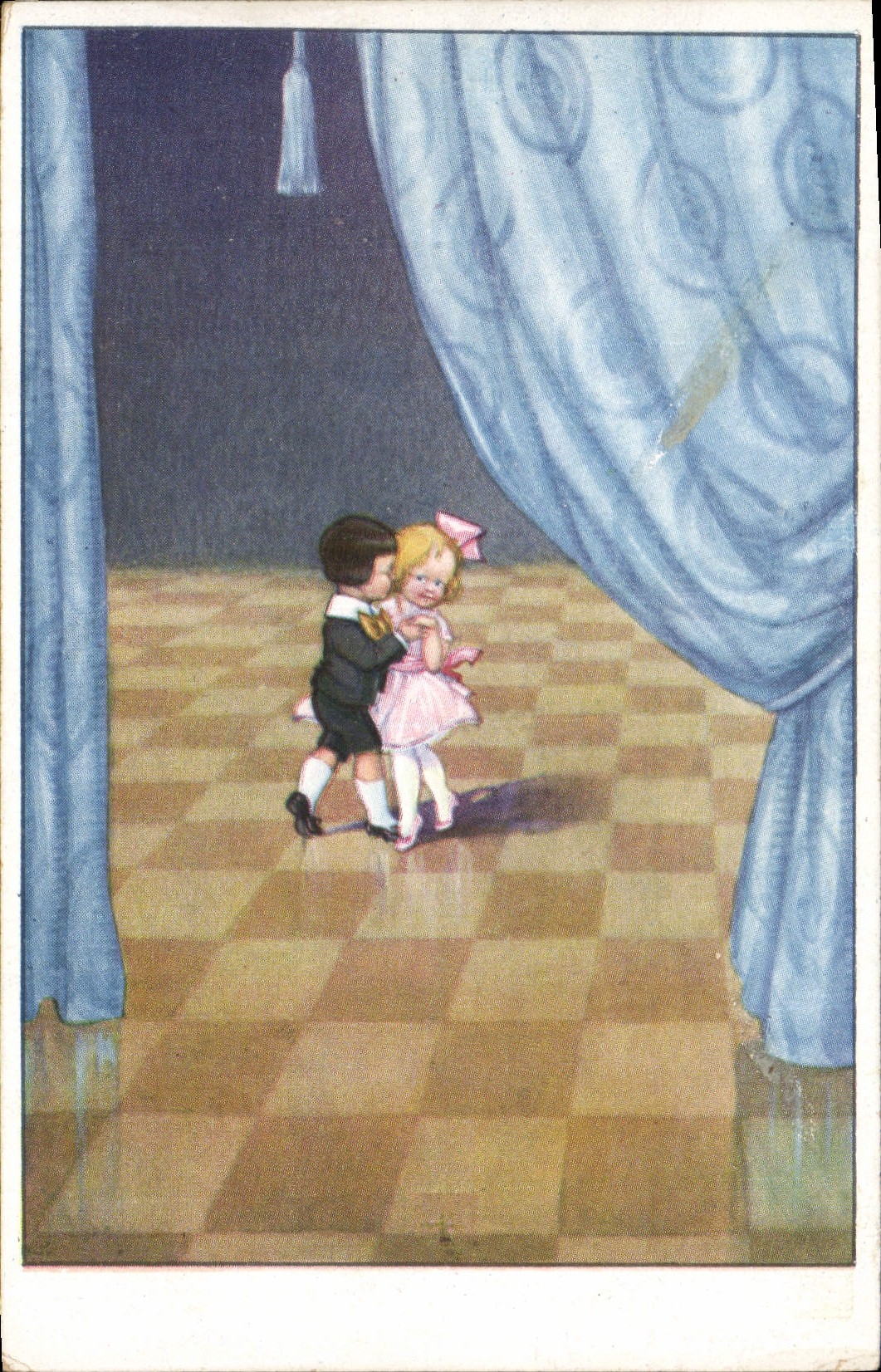 CPA Fantaisie Enfants 