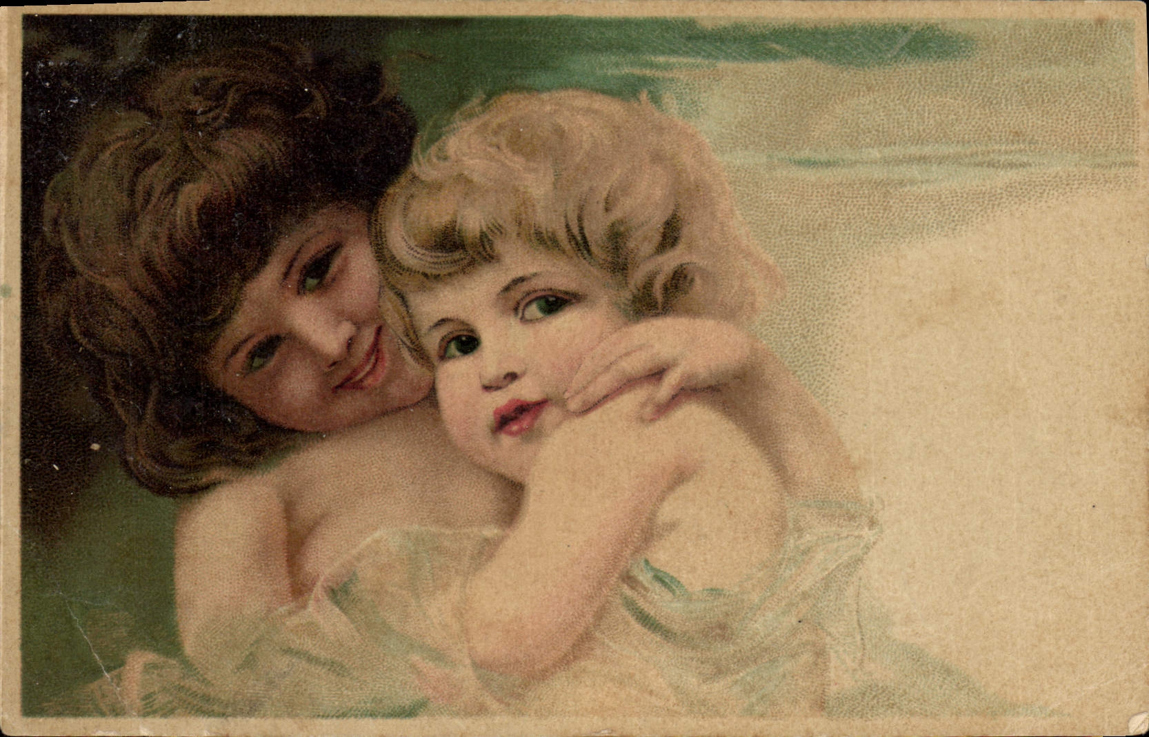 CPA Fantaisie Enfants