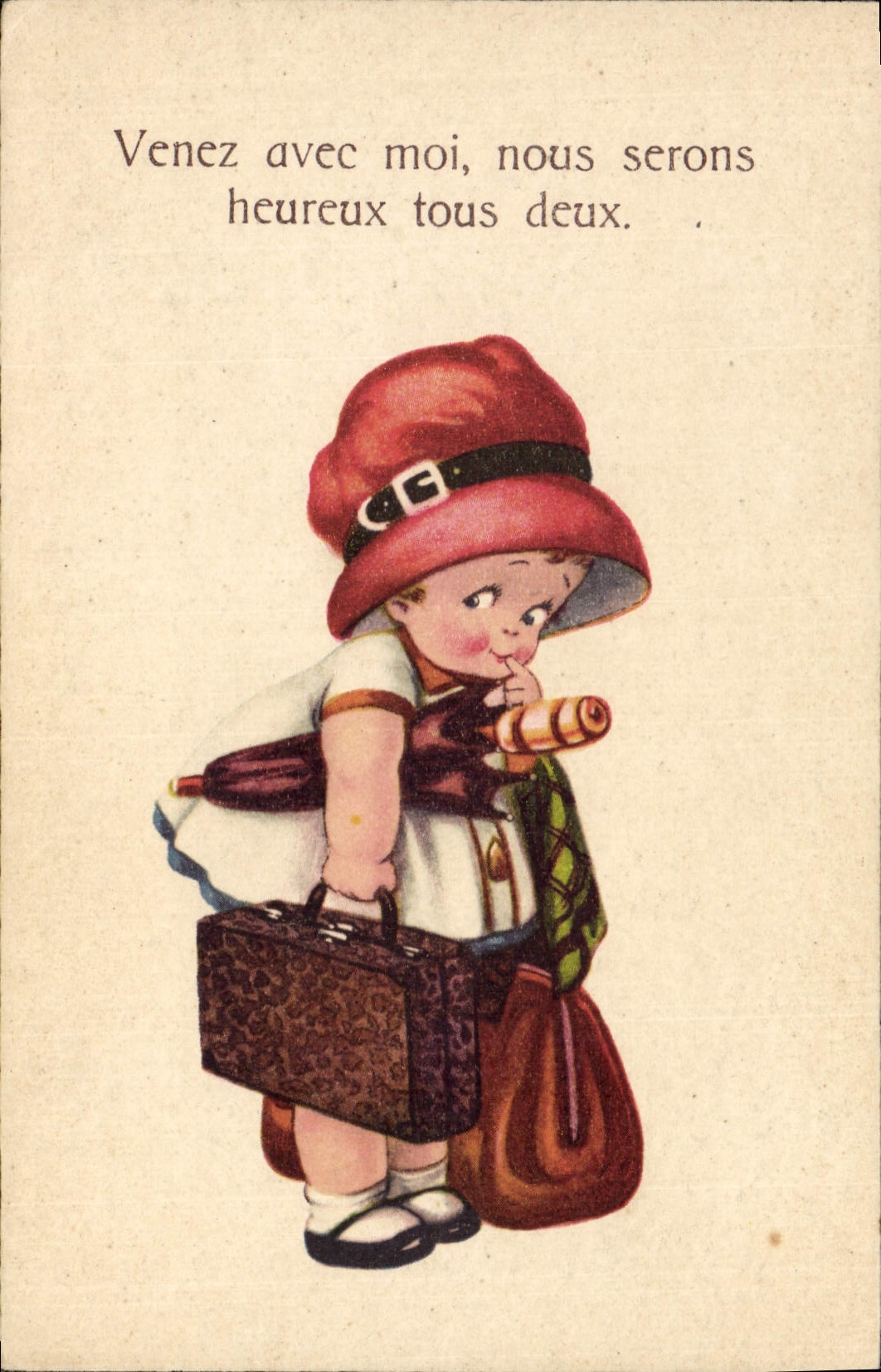 CPA Fantaisie Enfant 