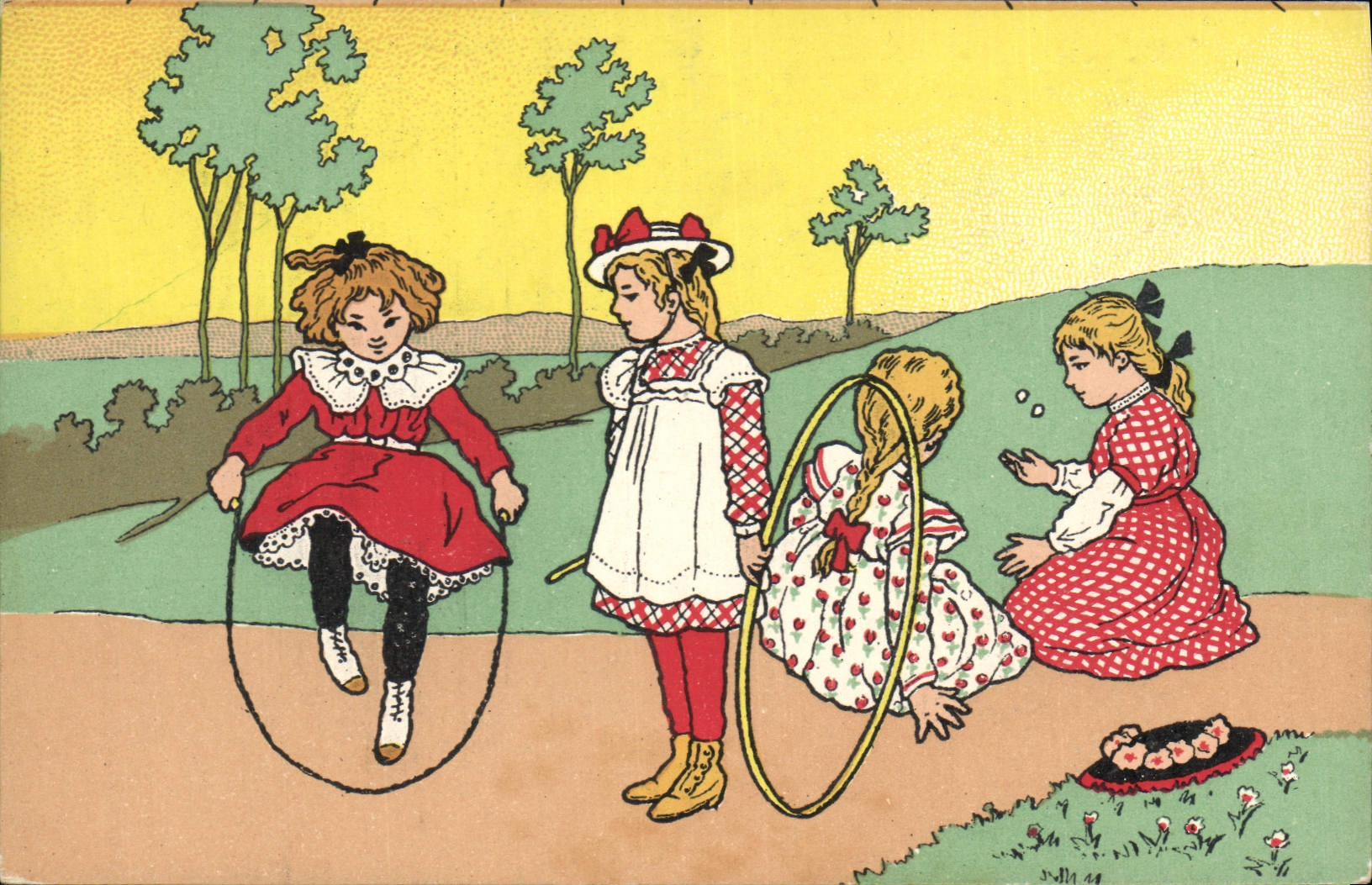 CPA Fantaisie Enfants 