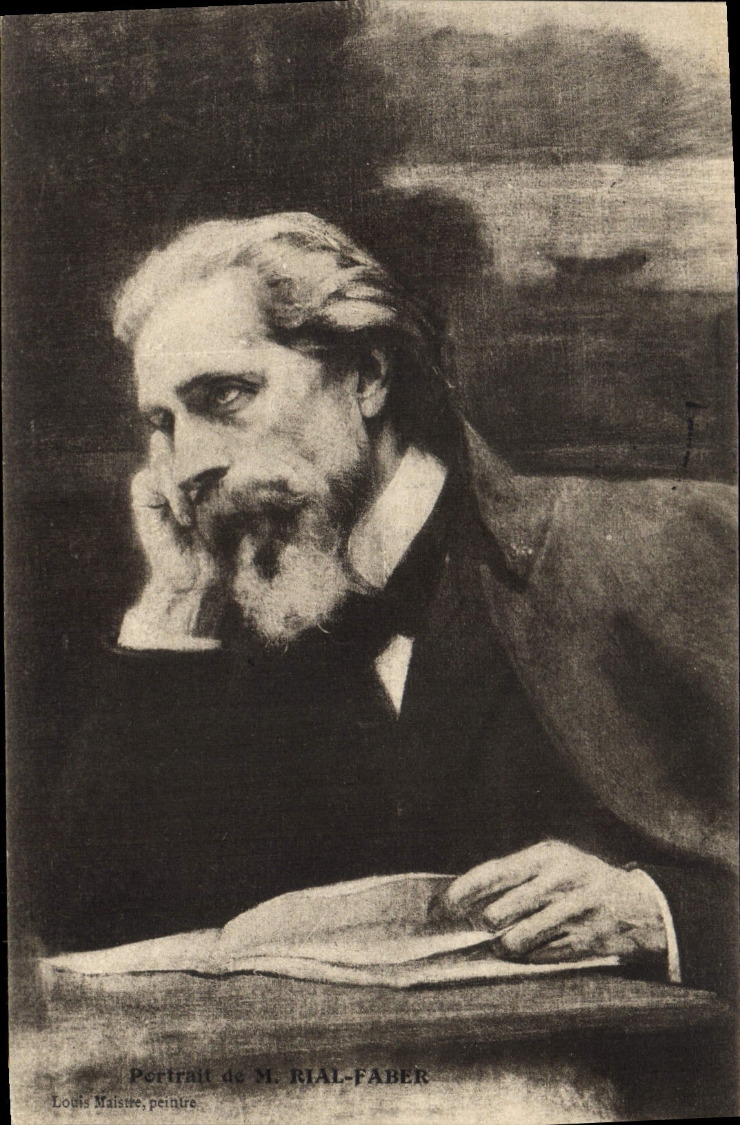 CPA Portrait de Rial Faber