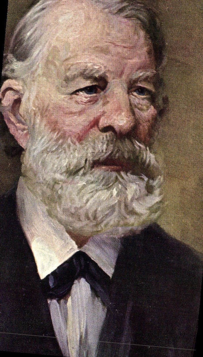 Vintage Postcard Joachim