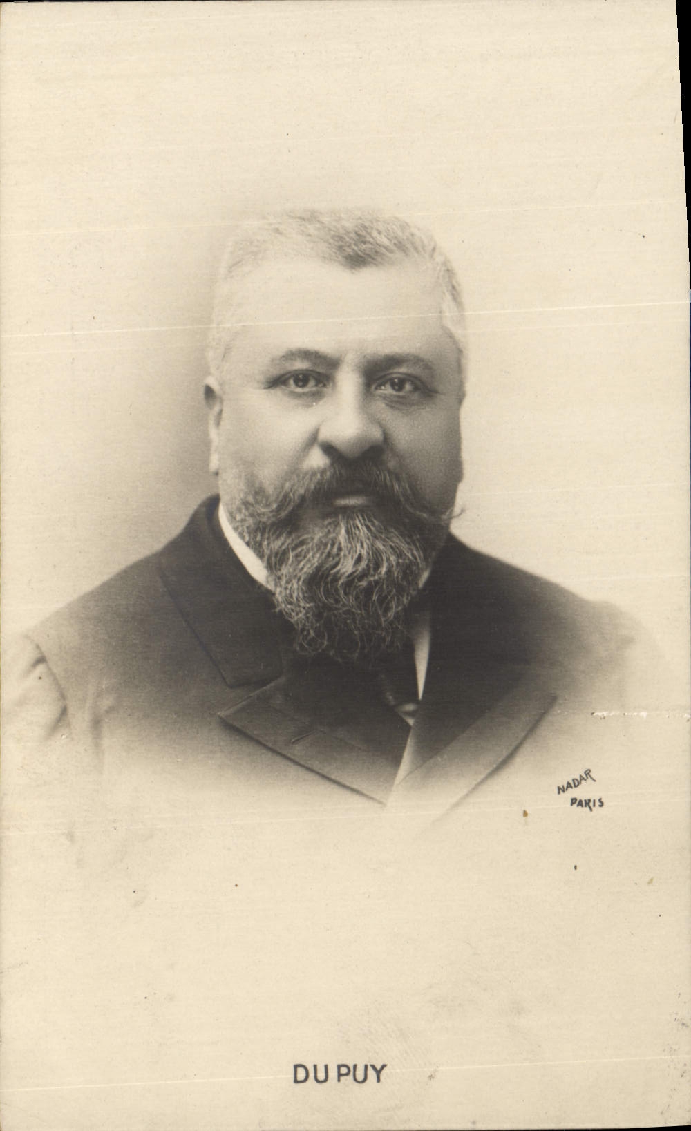 Vintage Postcard Dupuy