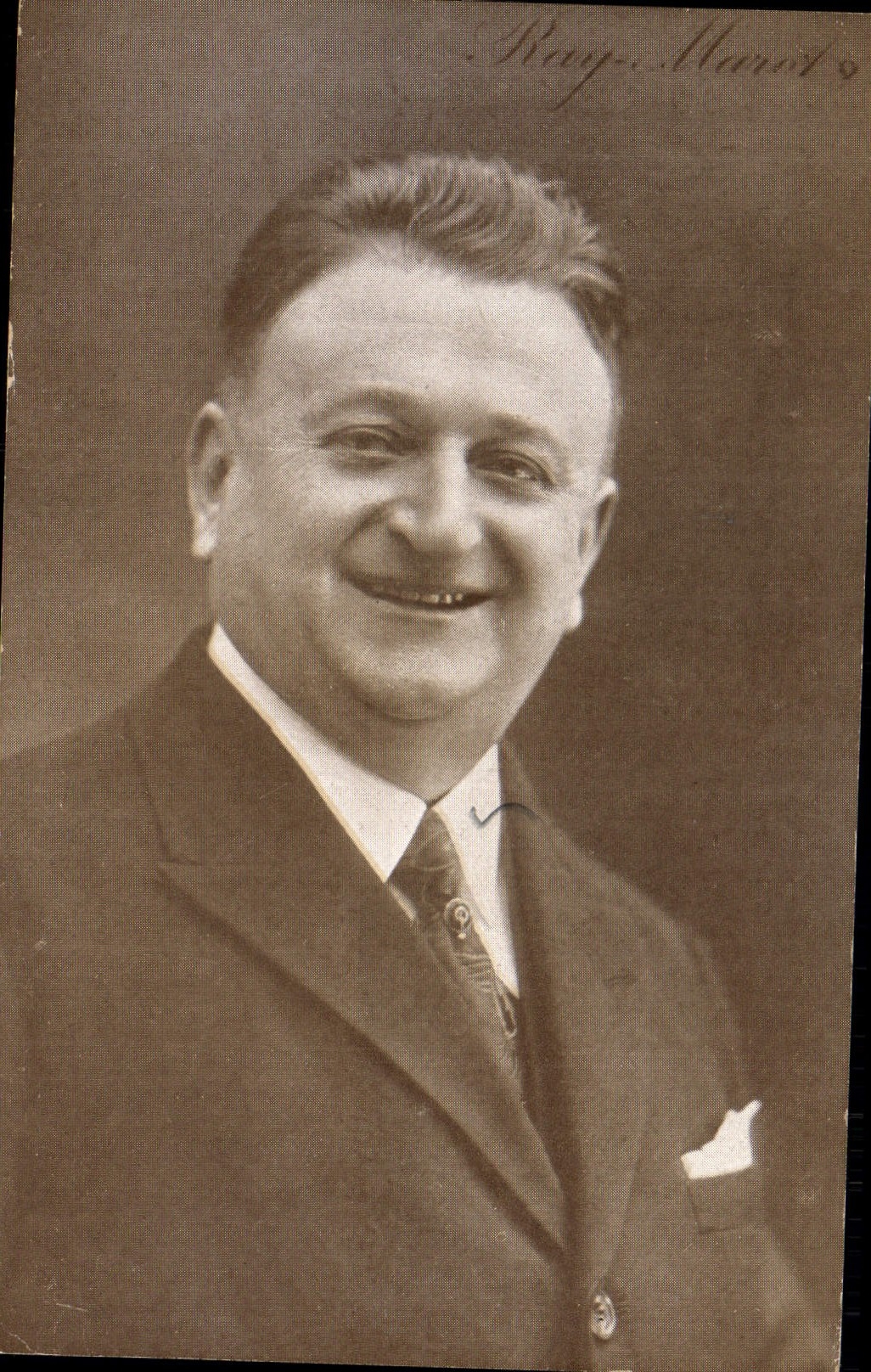 Vintage Postcard Ray Marot