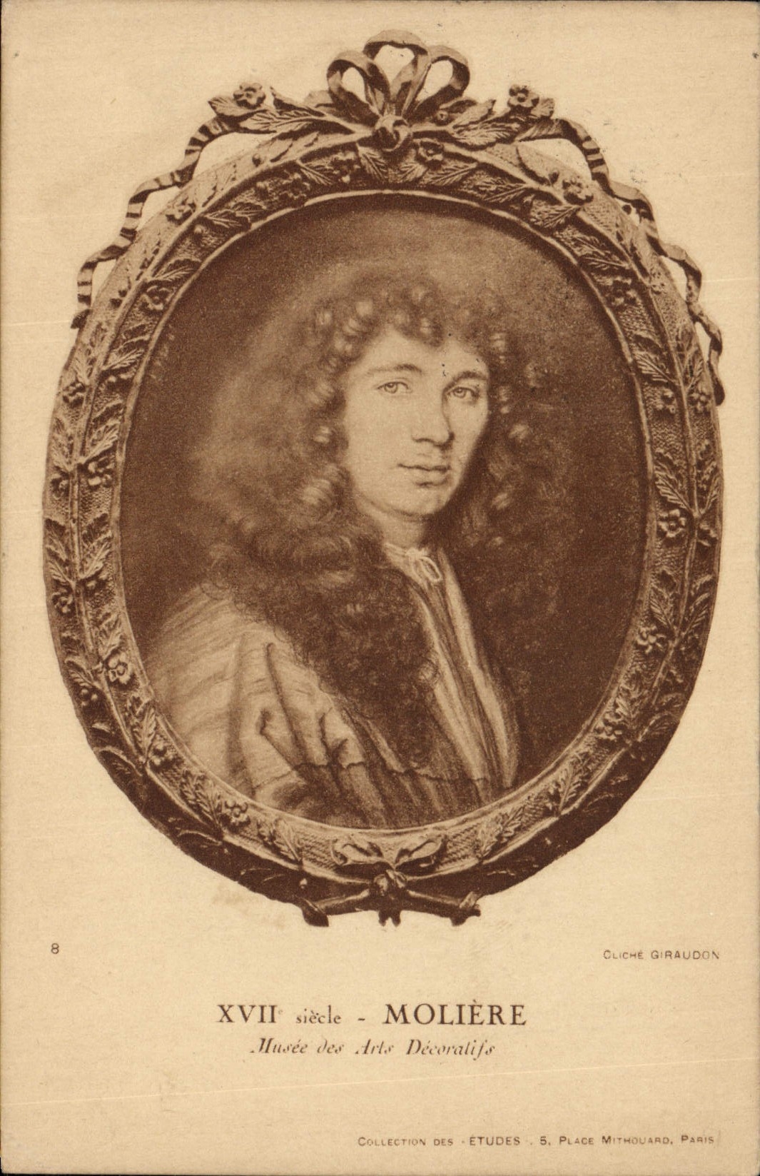 CPA Moliere Musee des Arts Decoratifs Paris