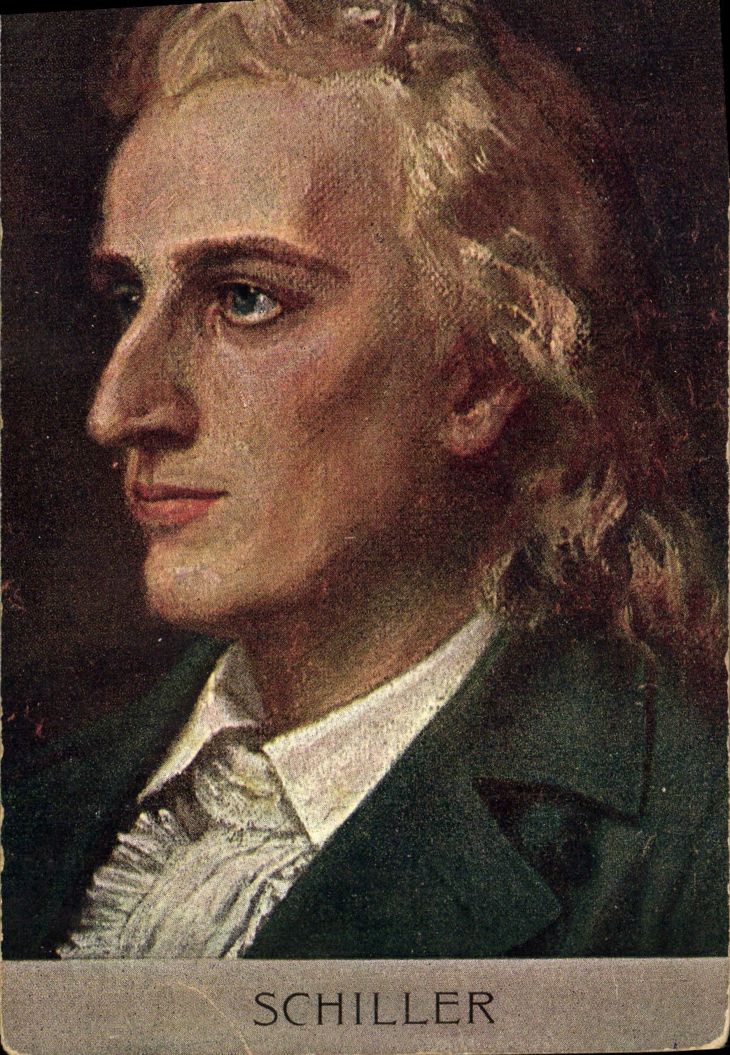 Vintage Postcard Schiller