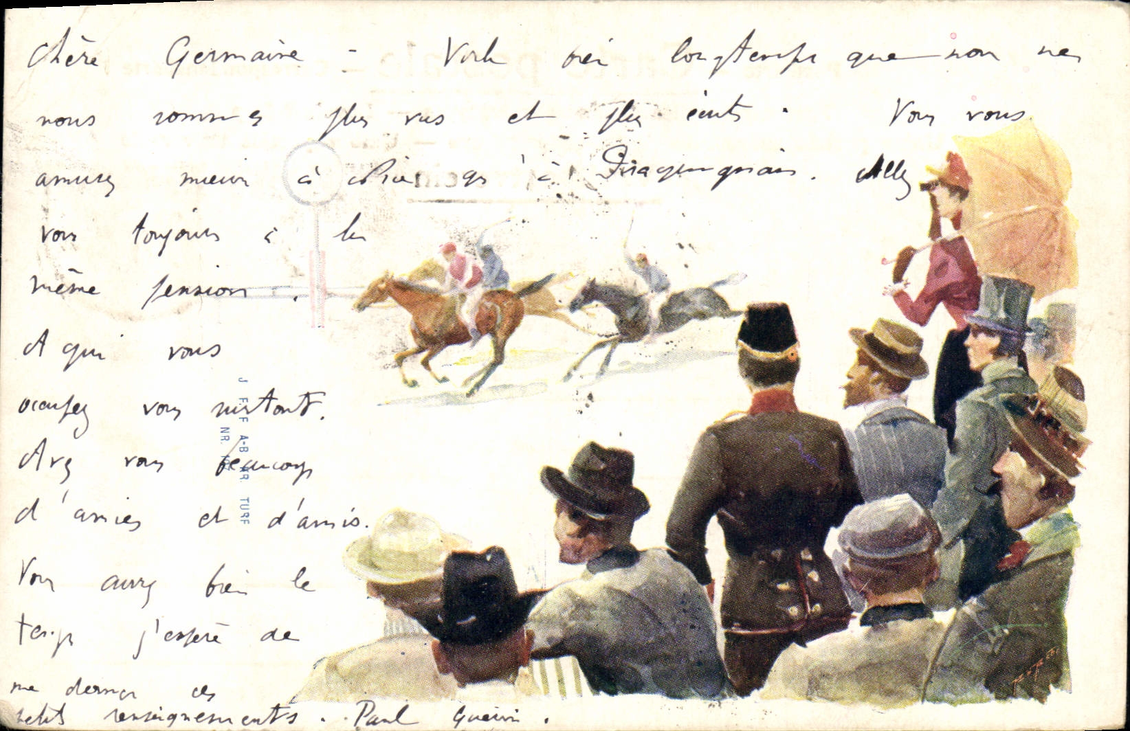 CPA Equitation Hippisme Cheval 