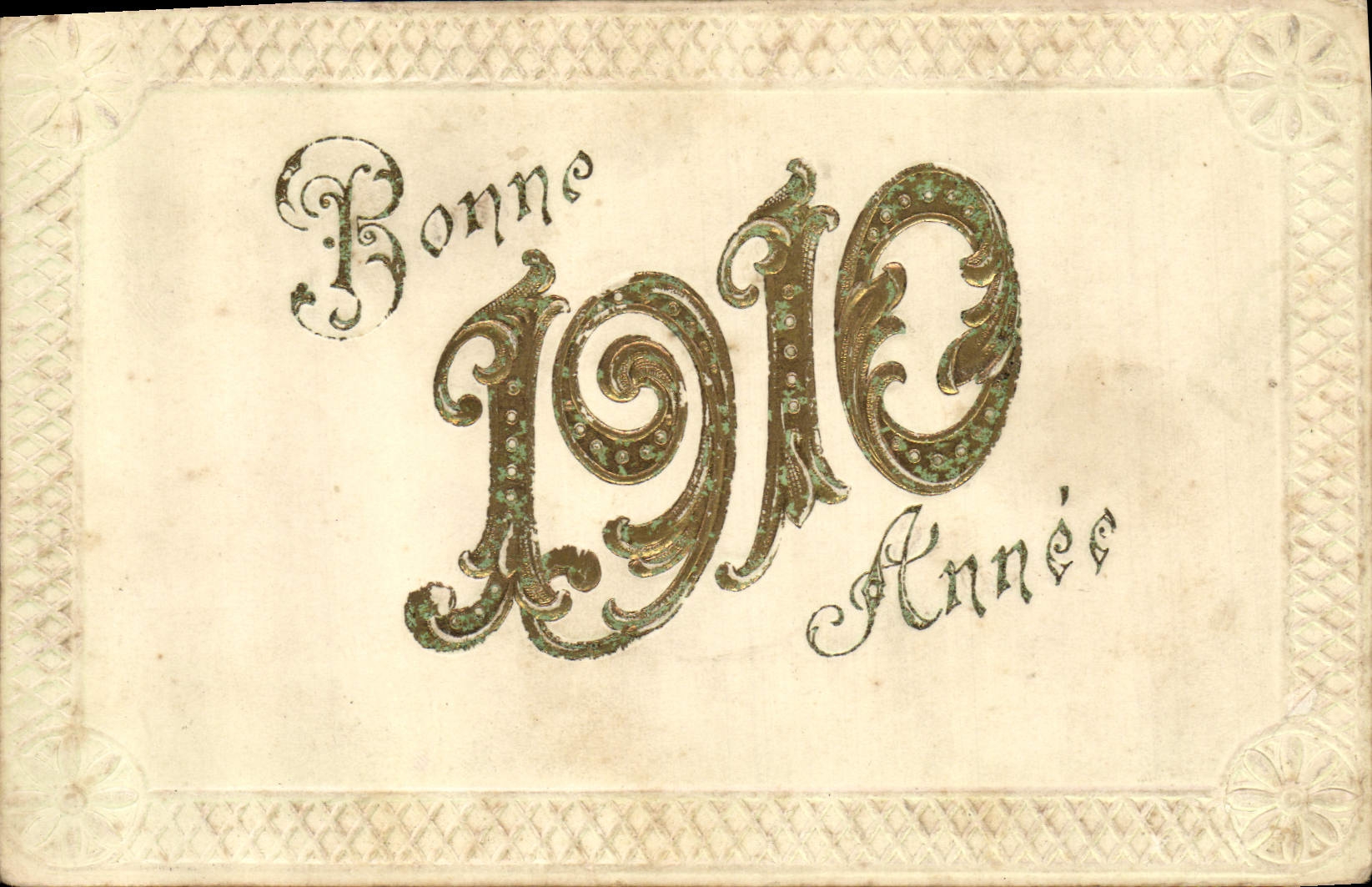 CPA Fantaisie Annee 1910 