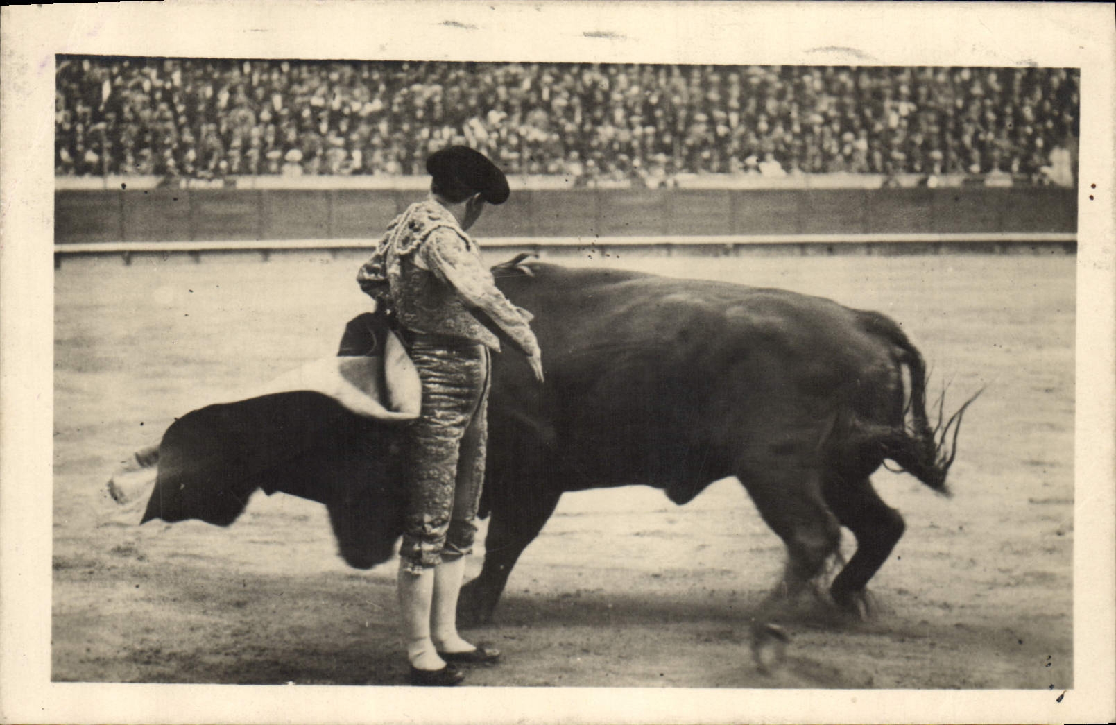 CPA Corrida Course de Taureaux 