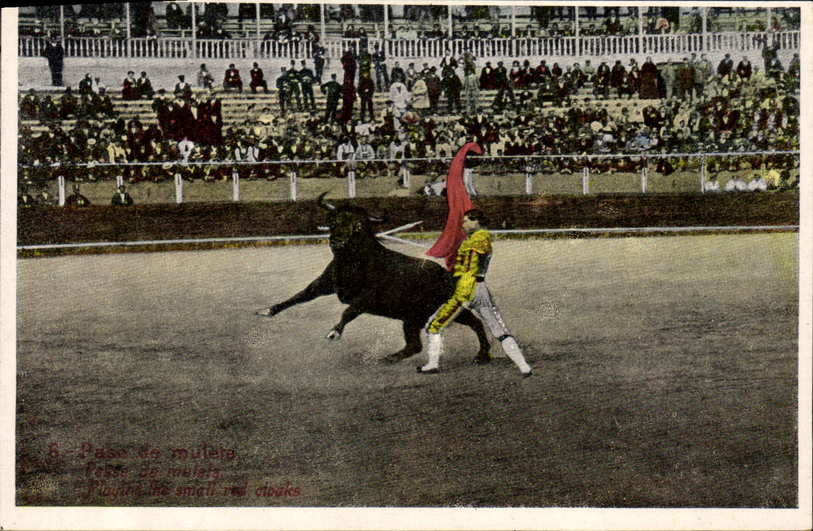 CPA Corrida Course de Taureaux 