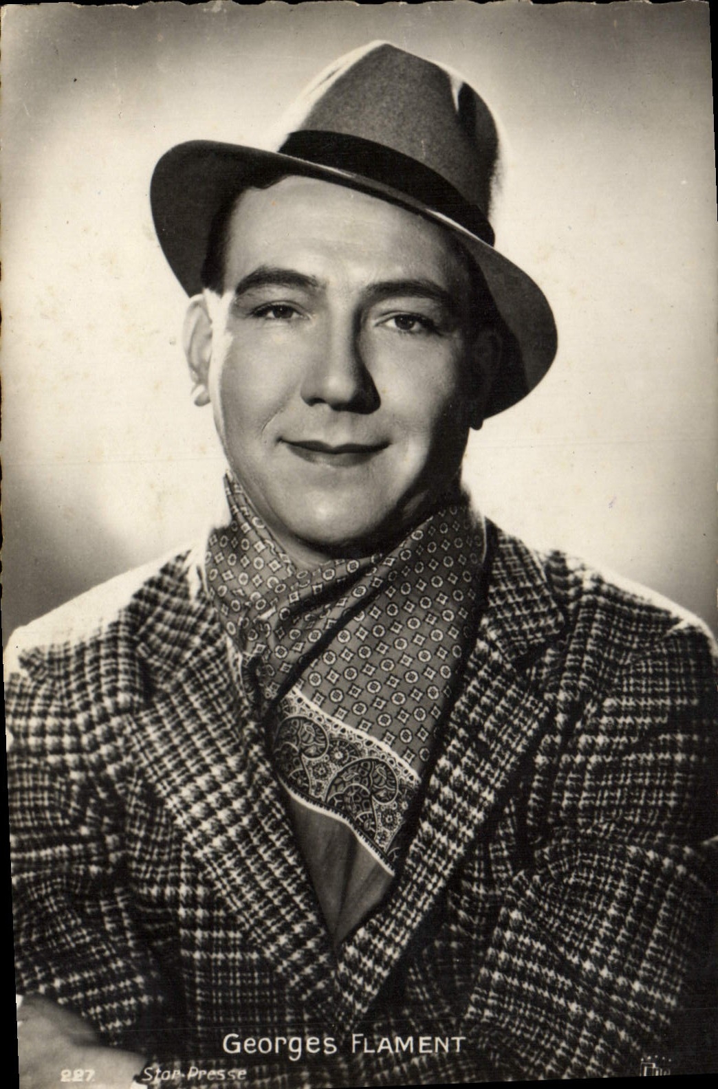 Modern Postcard Cinema Georges Flament