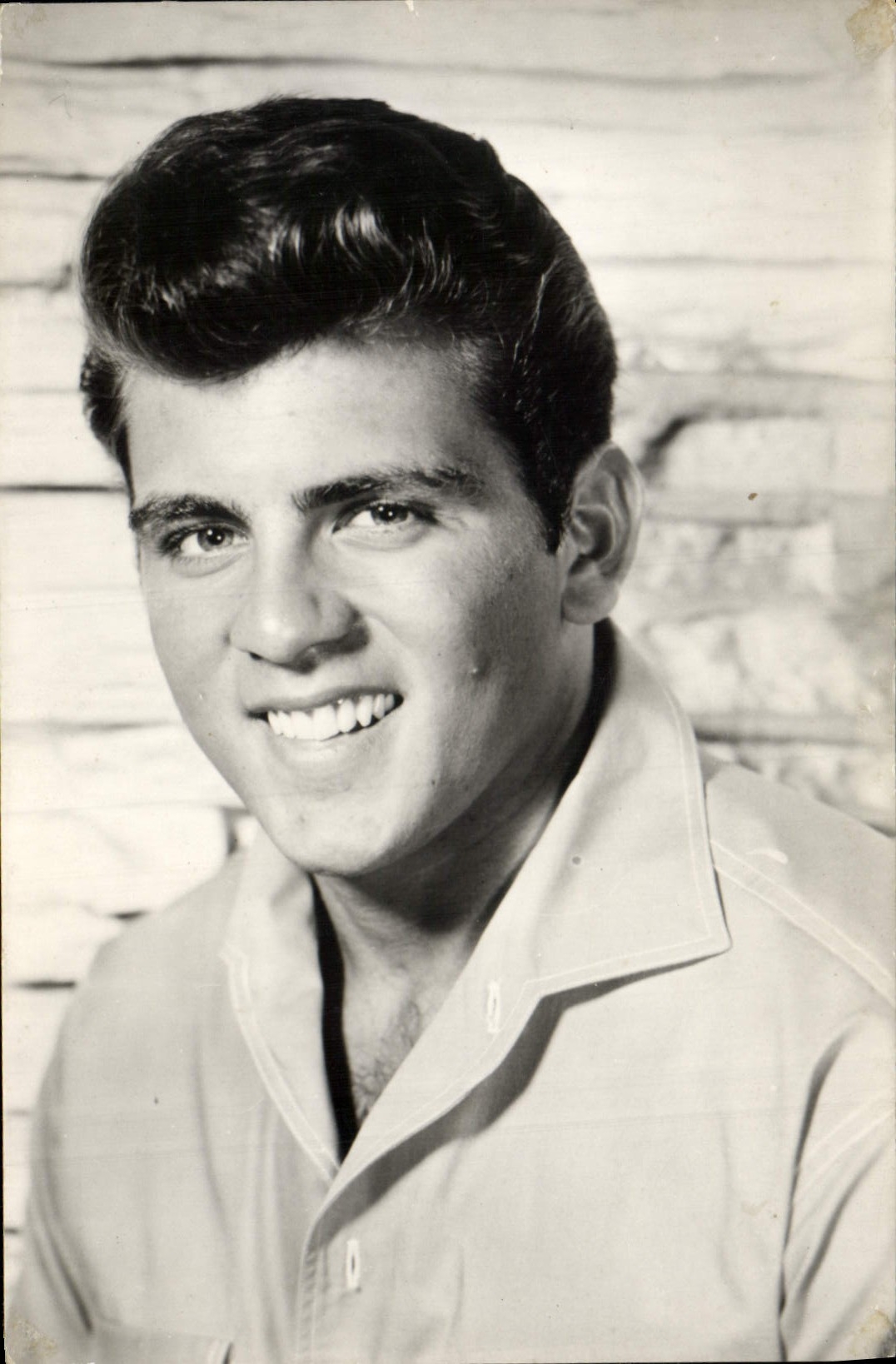 CPM Cinema Fabian Interprete del film Alaska Tierra de Cro 