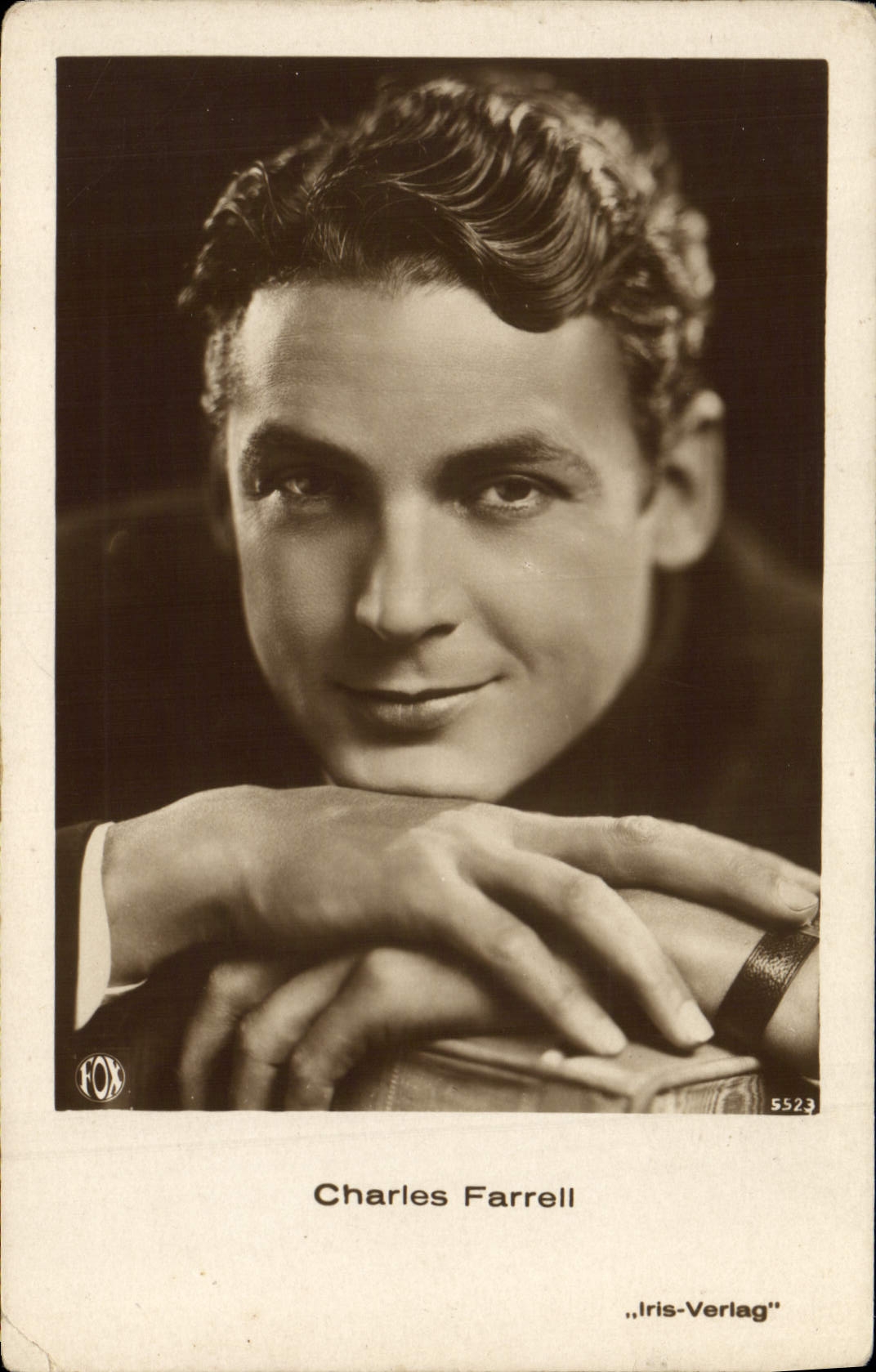 Modern Postcard Cinema Charles Farrel